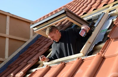 Pose de fenêtres de toit Velux à Blairville